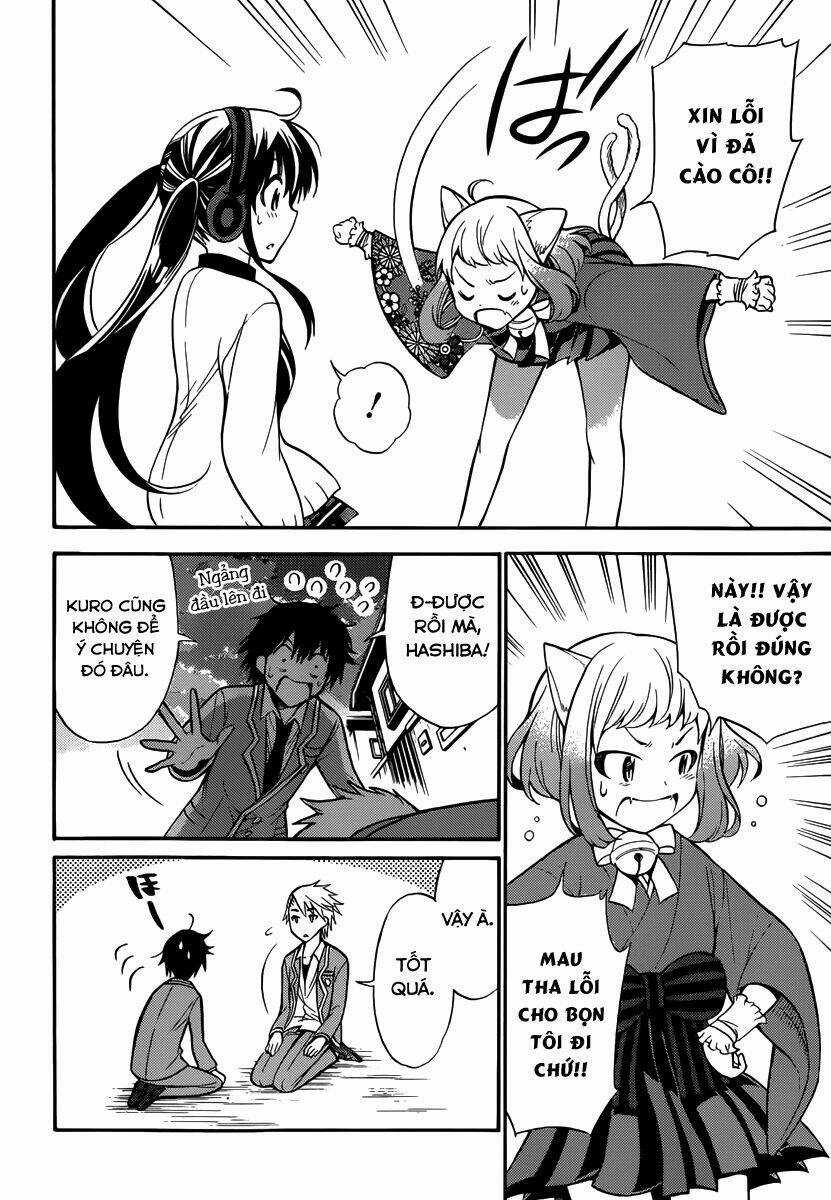 Kyou No Cerberus Chapter 6 trang 23