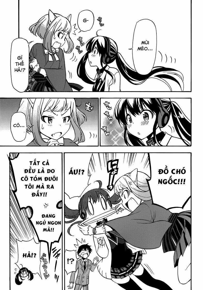 Kyou No Cerberus Chapter 6 trang 26