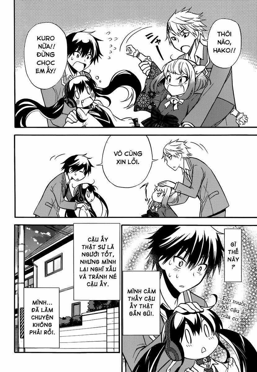 Kyou No Cerberus Chapter 6 trang 27