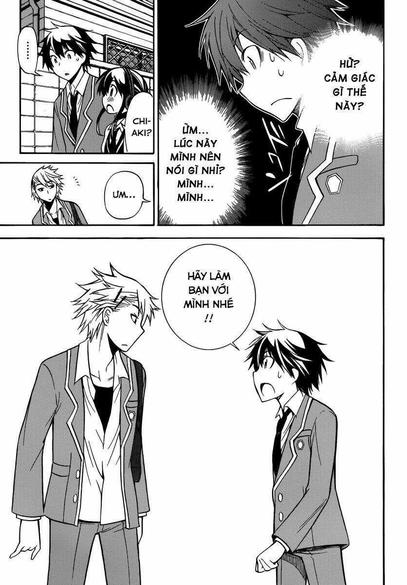 Kyou No Cerberus Chapter 6 trang 28