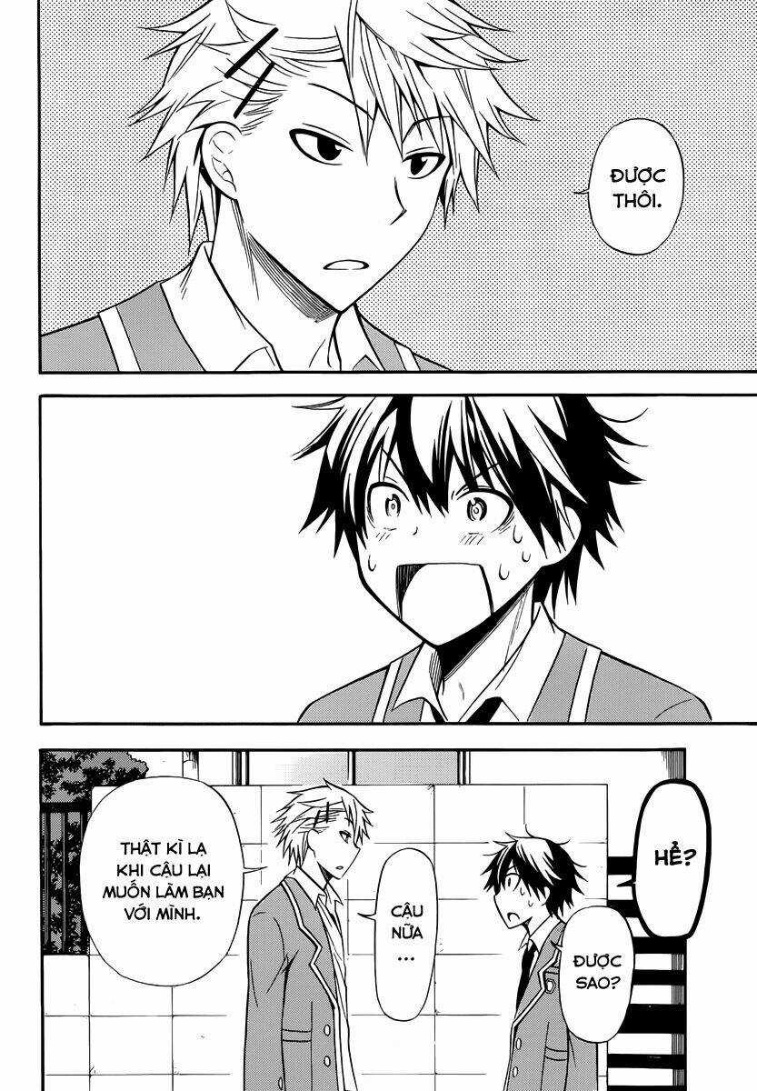 Kyou No Cerberus Chapter 6 trang 29