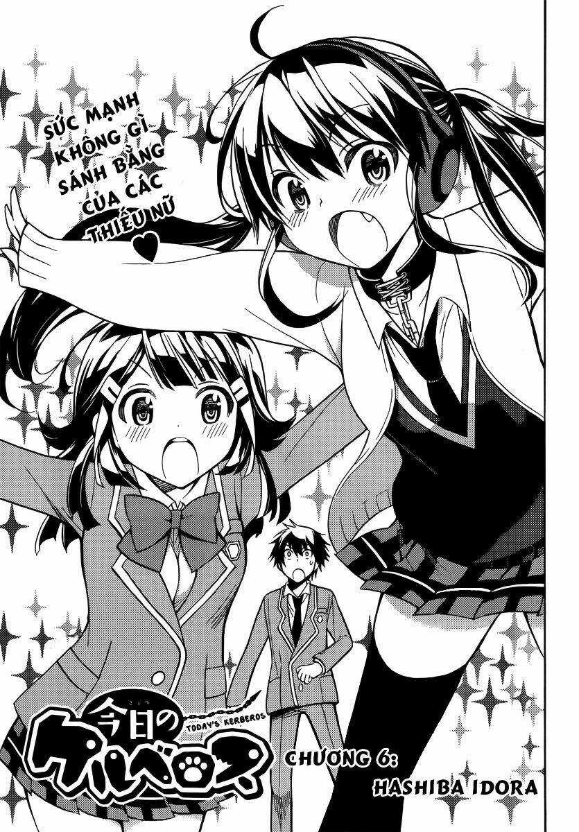Kyou No Cerberus Chapter 6 trang 3