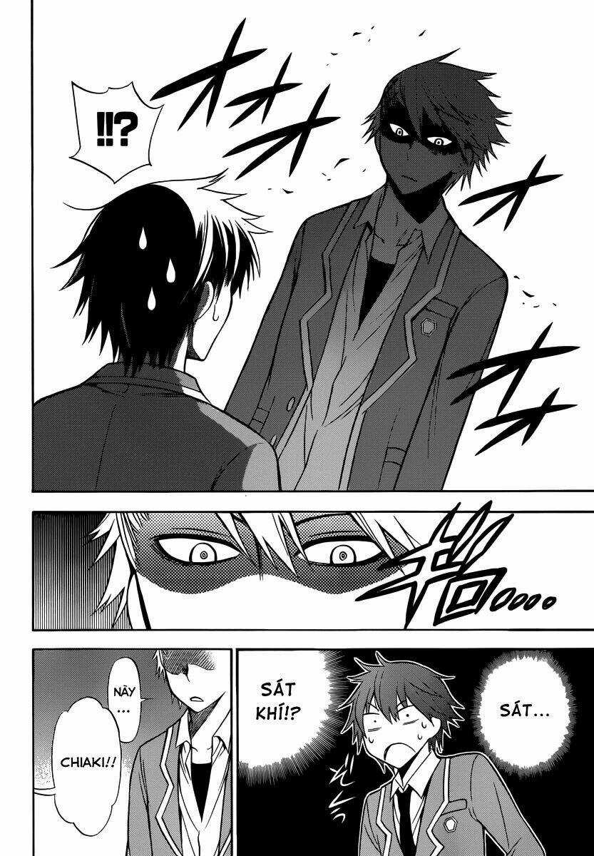 Kyou No Cerberus Chapter 6 trang 6