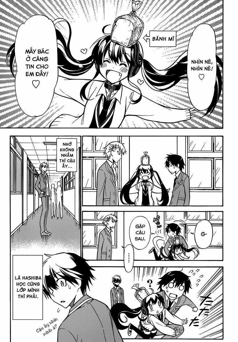 Kyou No Cerberus Chapter 6 trang 7