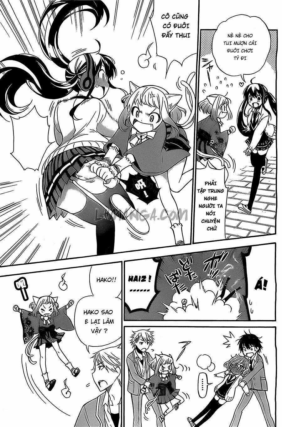 Kyou No Cerberus Chapter 7 trang 10