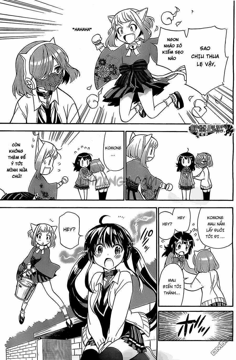 Kyou No Cerberus Chapter 7 trang 12