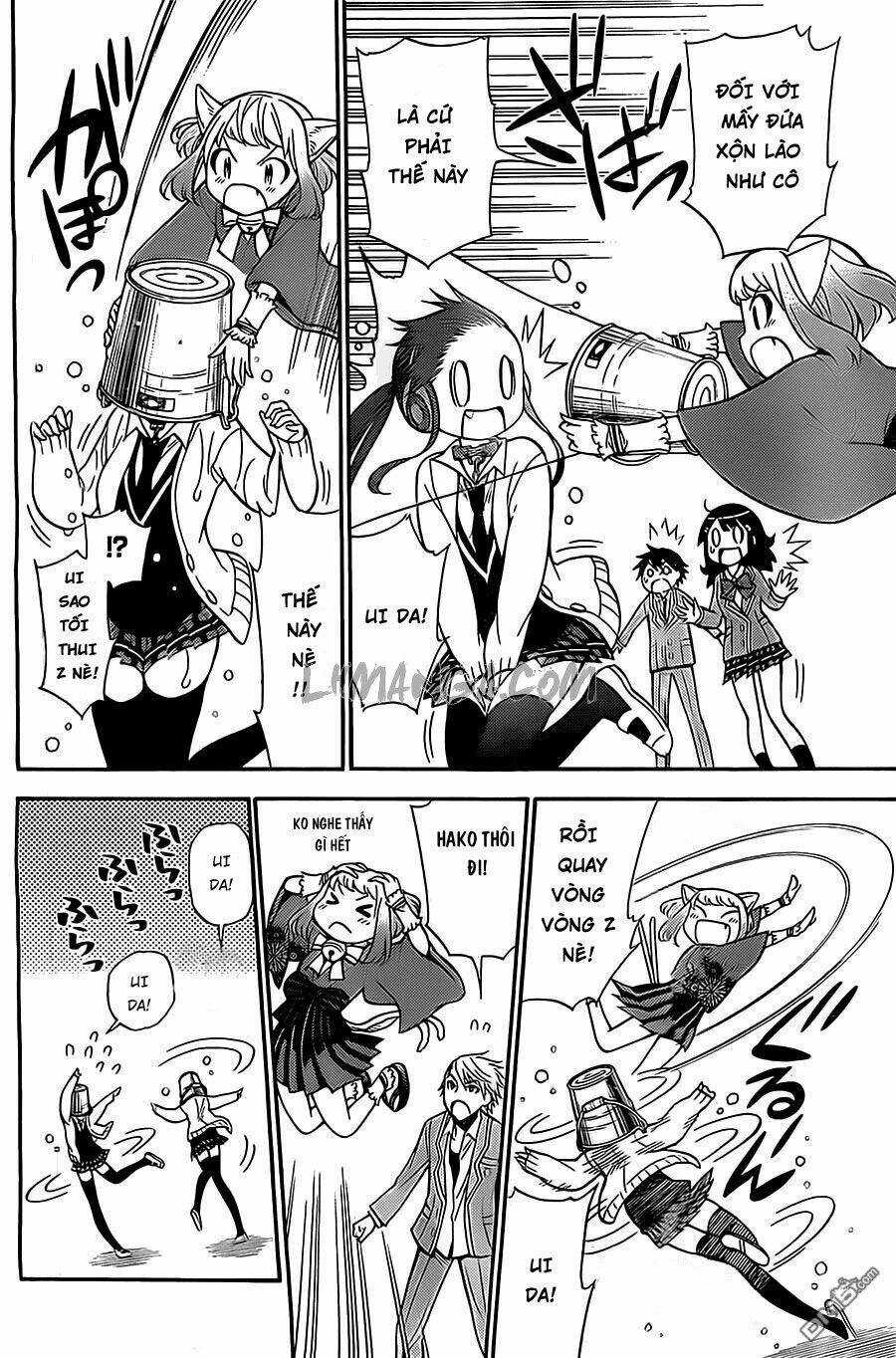 Kyou No Cerberus Chapter 7 trang 13