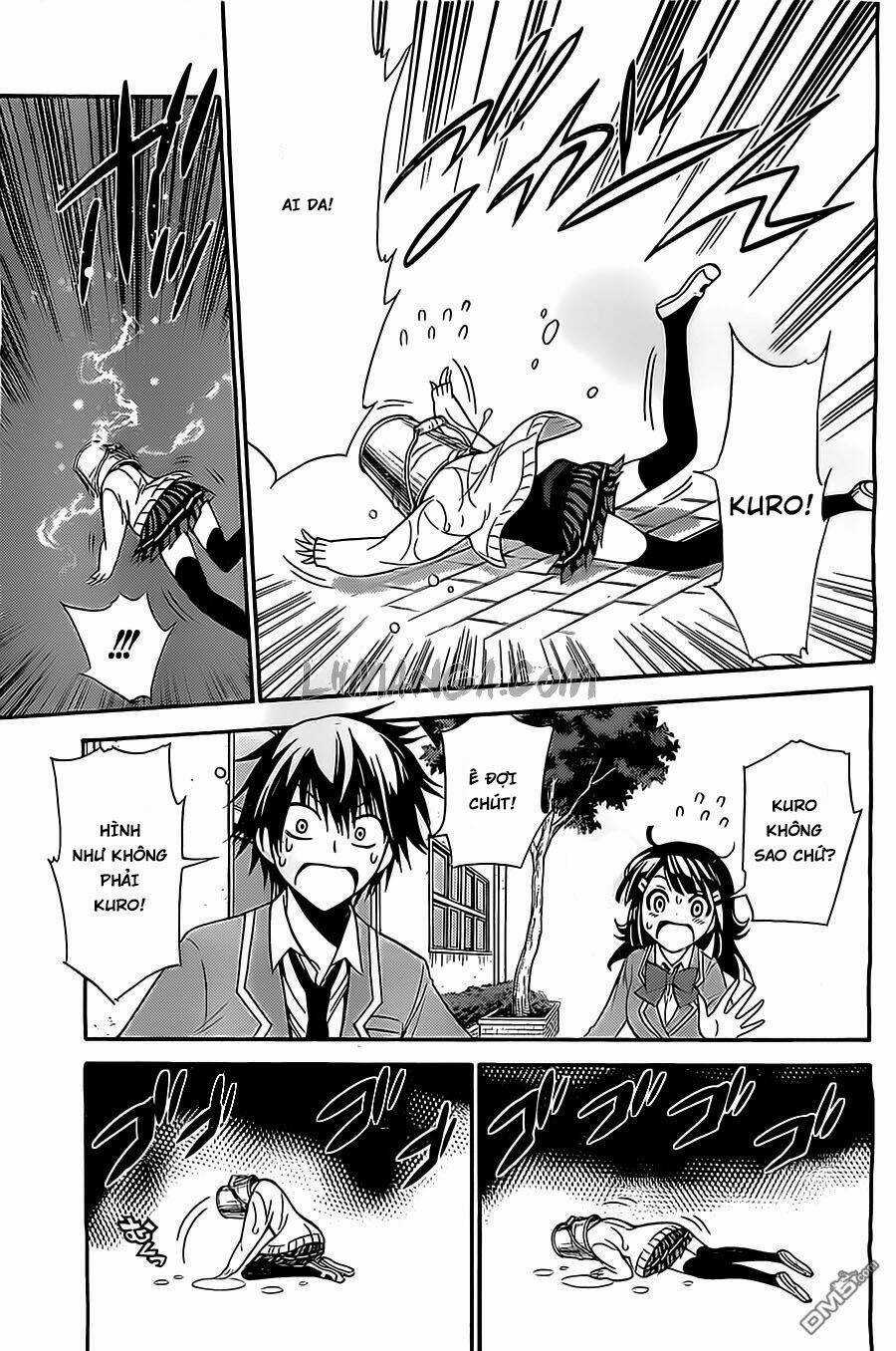 Kyou No Cerberus Chapter 7 trang 14