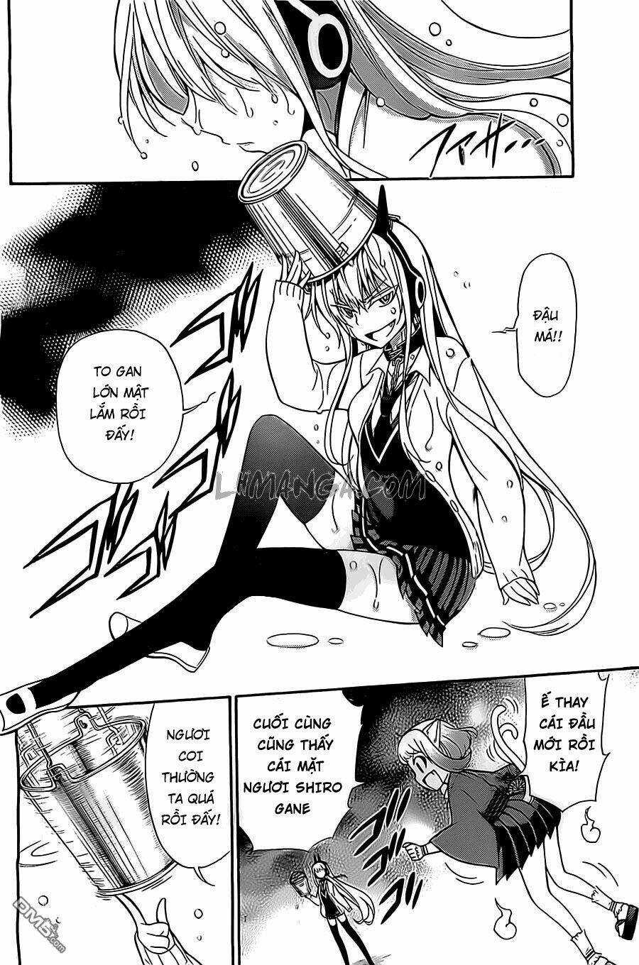 Kyou No Cerberus Chapter 7 trang 15