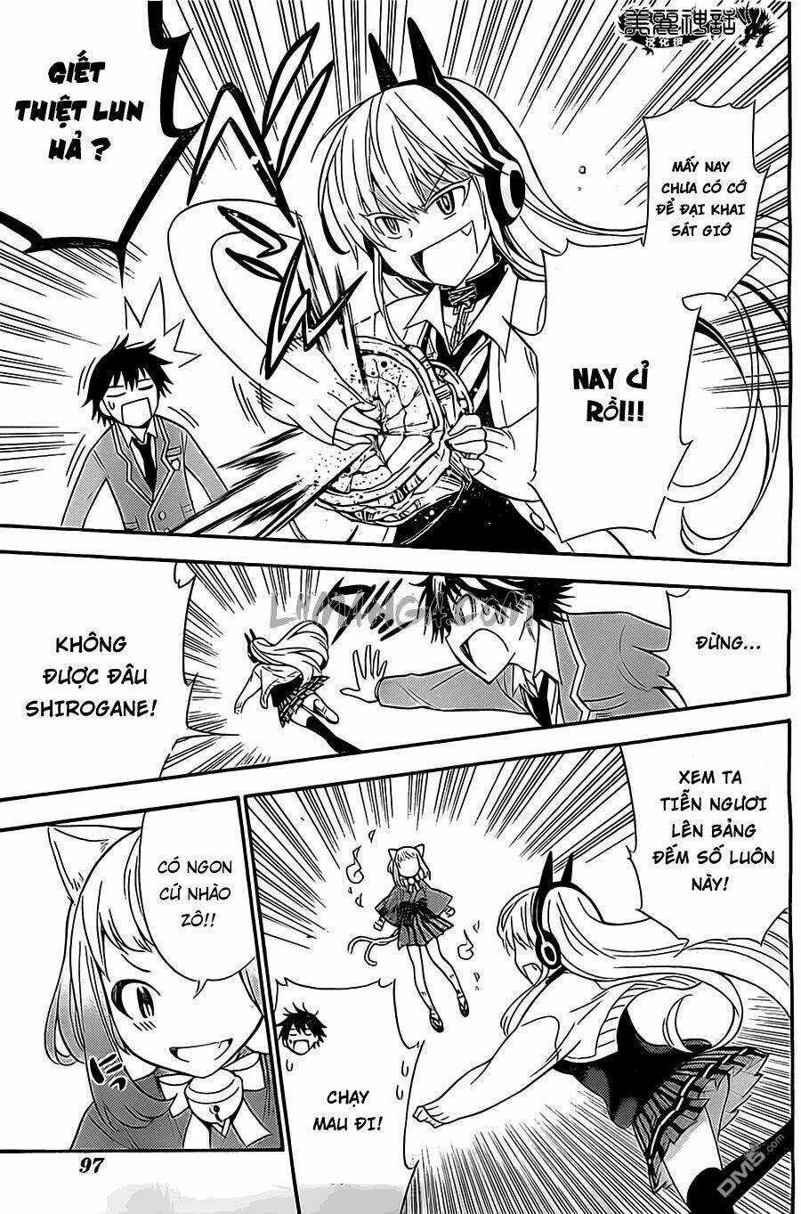 Kyou No Cerberus Chapter 7 trang 16