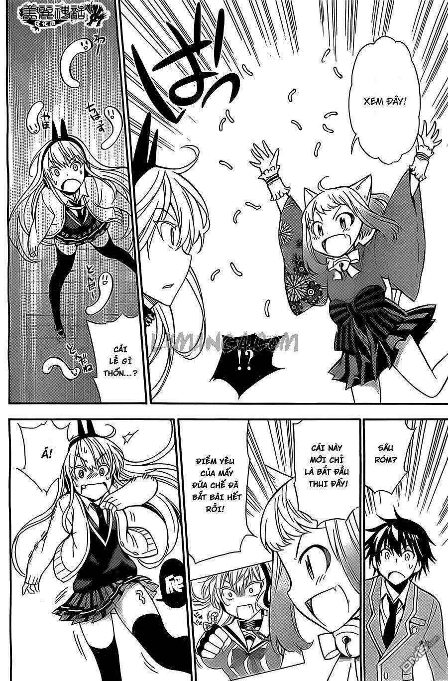 Kyou No Cerberus Chapter 7 trang 17