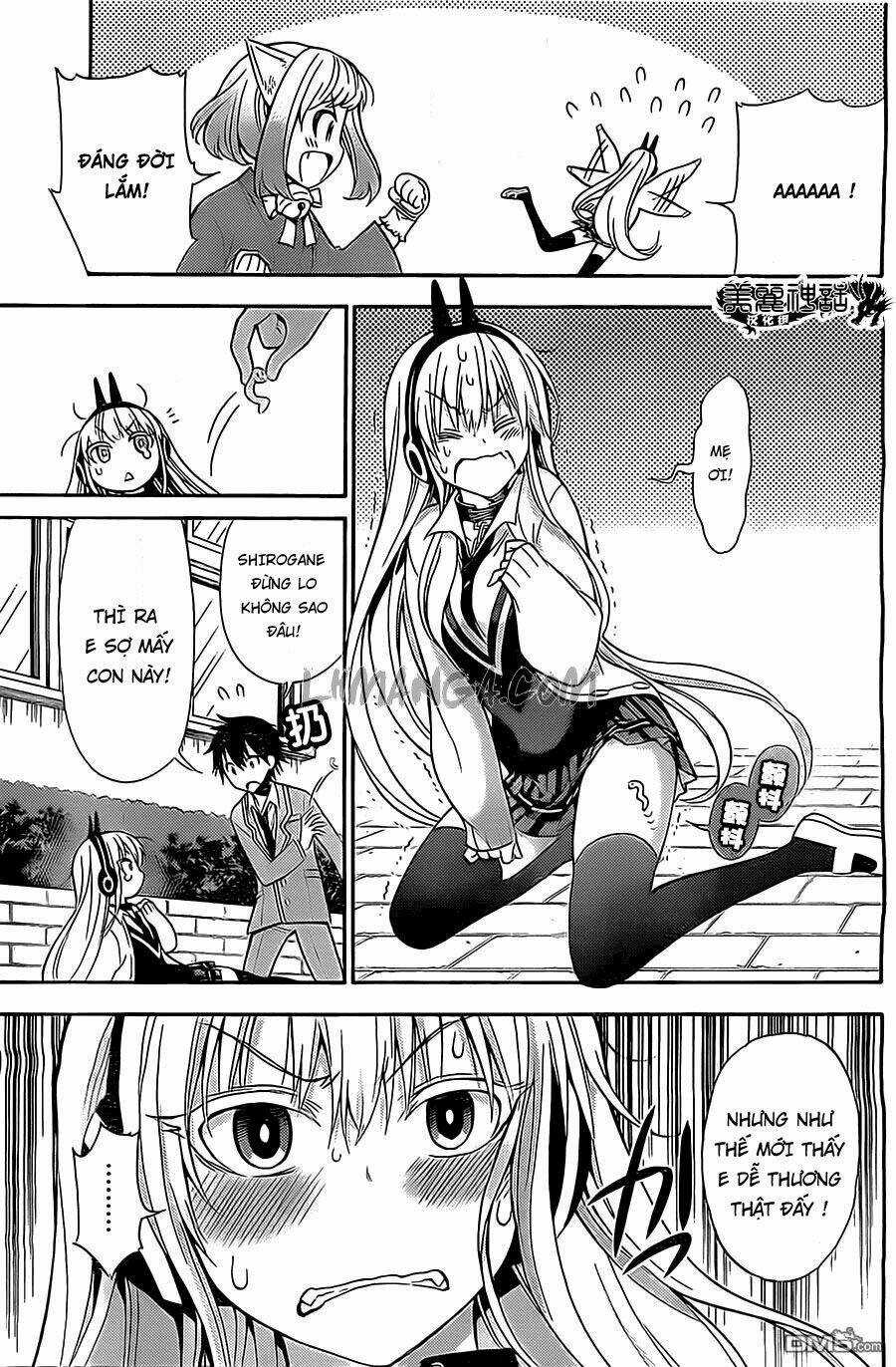 Kyou No Cerberus Chapter 7 trang 18