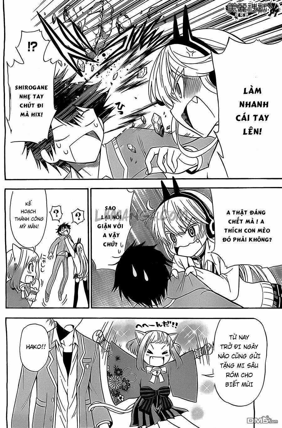 Kyou No Cerberus Chapter 7 trang 19