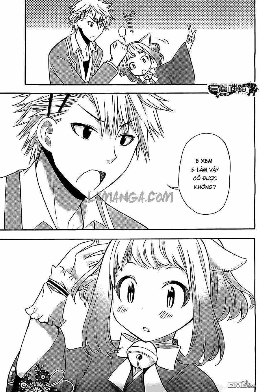 Kyou No Cerberus Chapter 7 trang 20