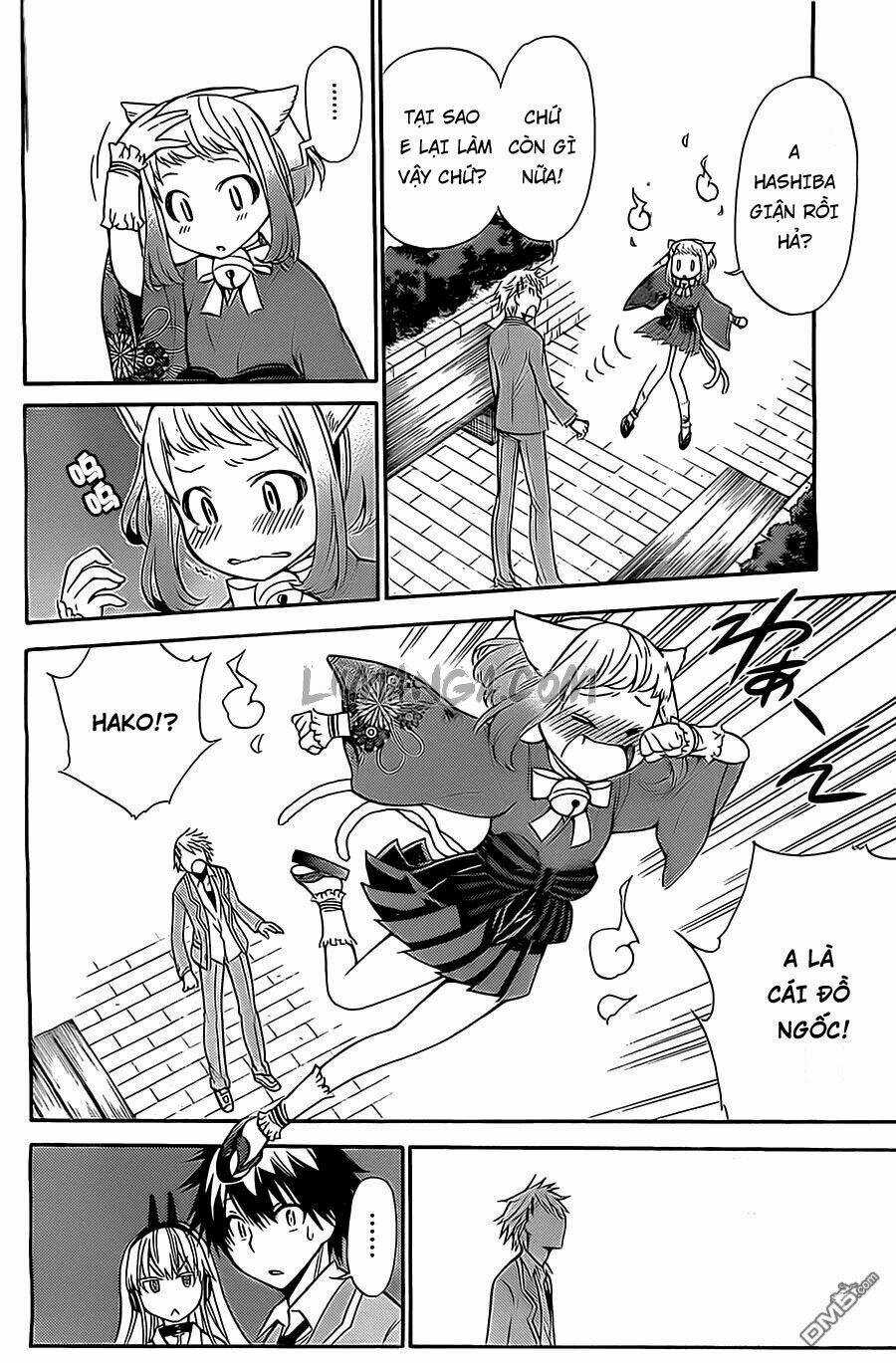 Kyou No Cerberus Chapter 7 trang 21