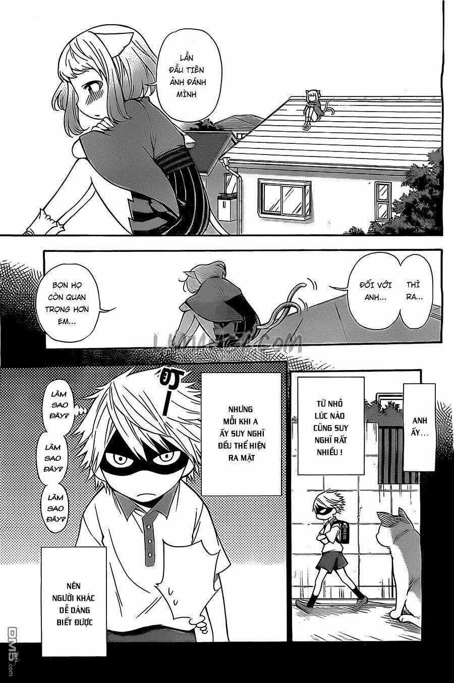 Kyou No Cerberus Chapter 7 trang 22