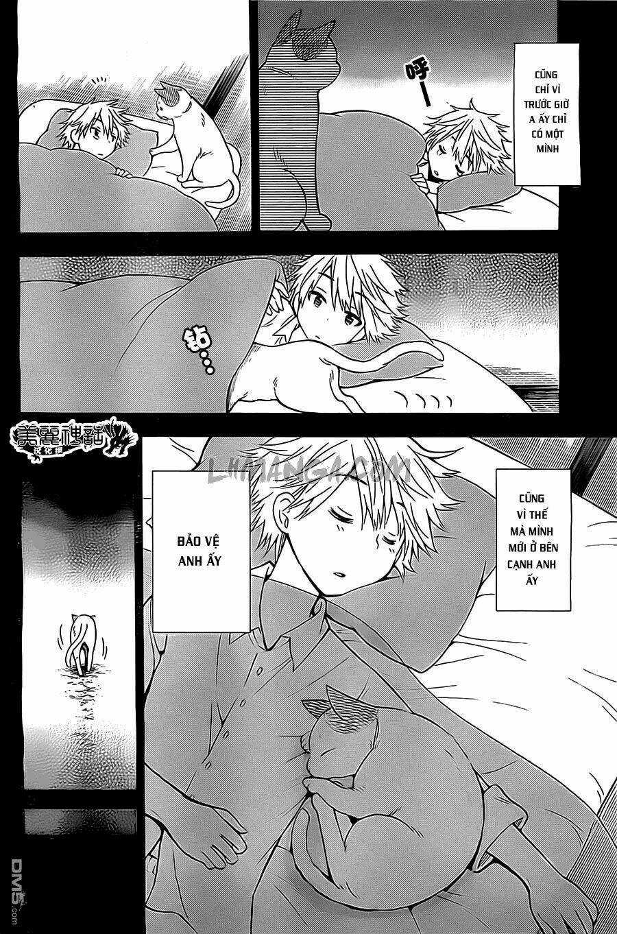 Kyou No Cerberus Chapter 7 trang 23