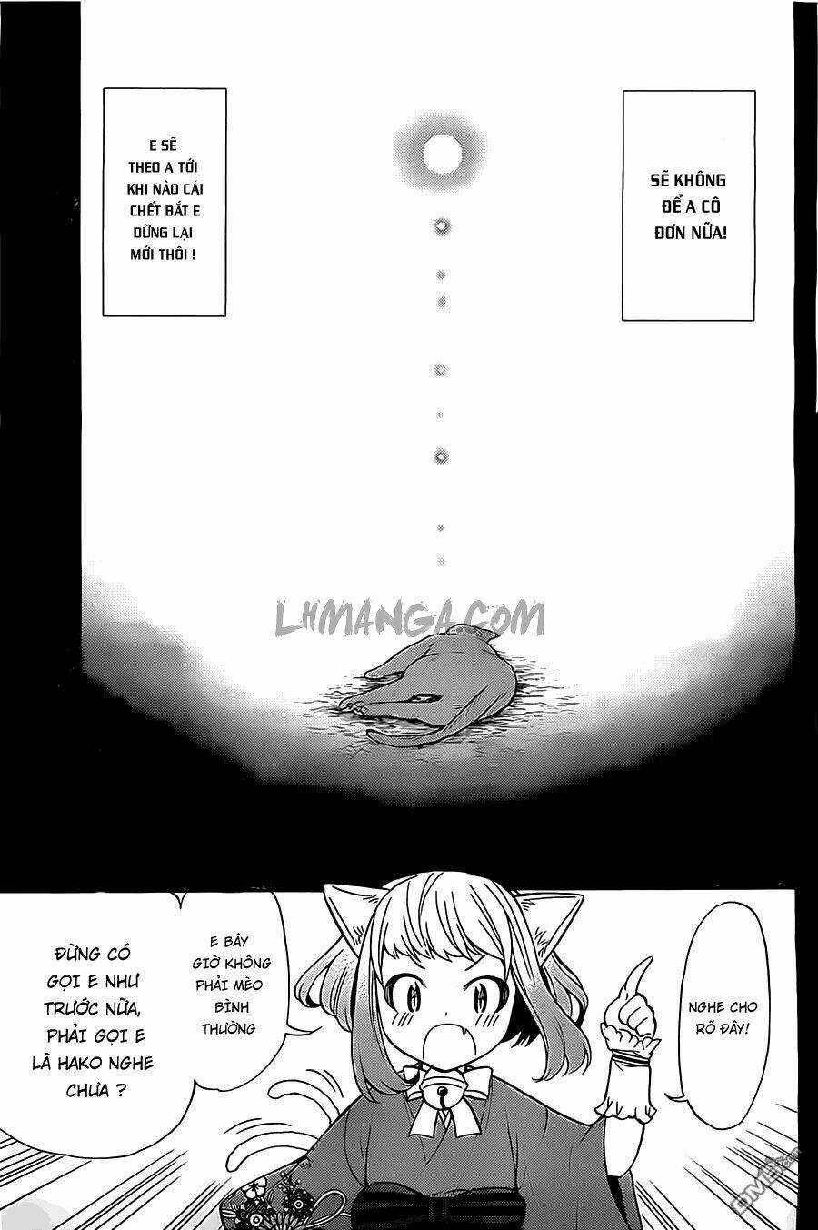 Kyou No Cerberus Chapter 7 trang 24