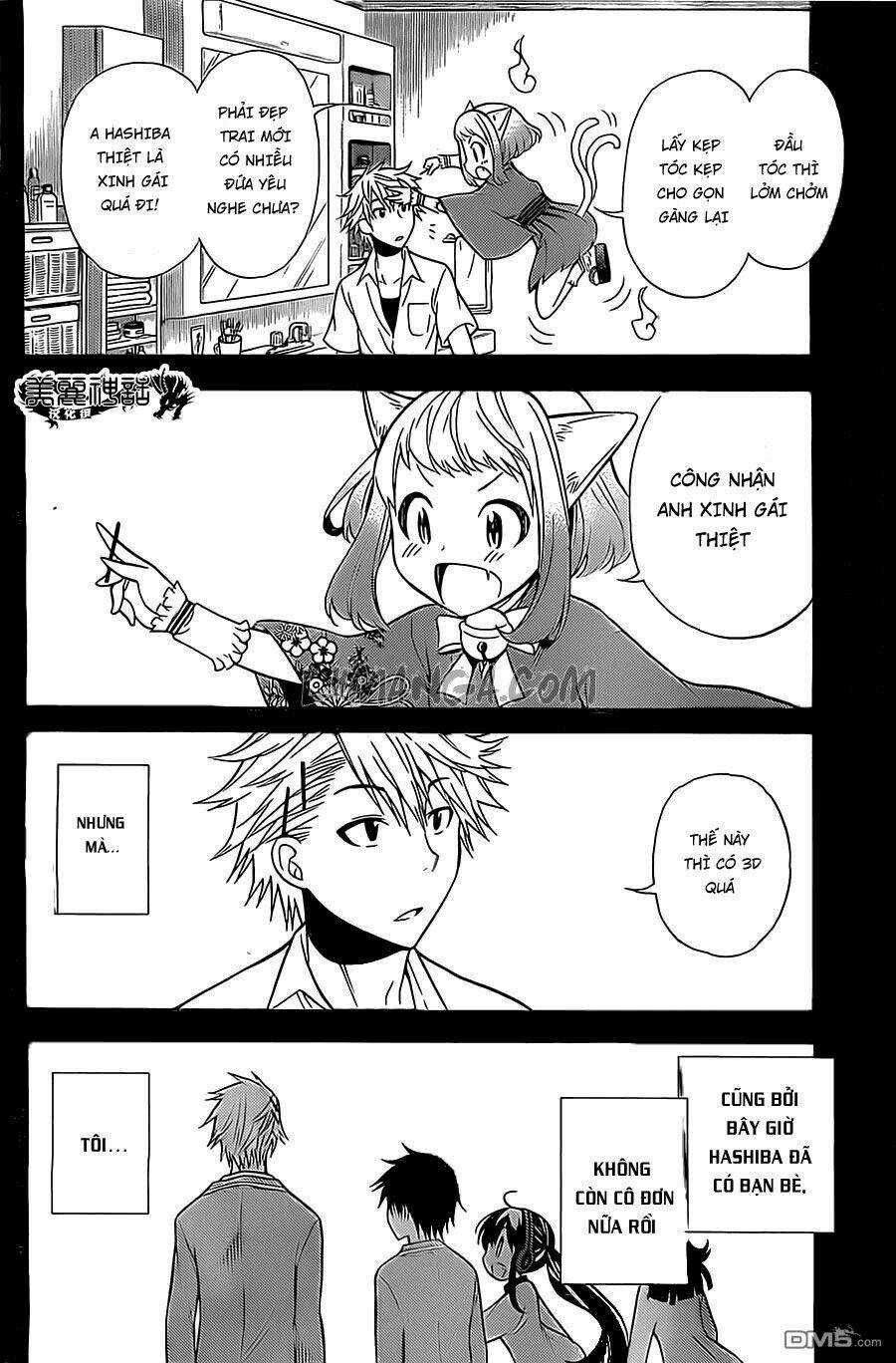Kyou No Cerberus Chapter 7 trang 25