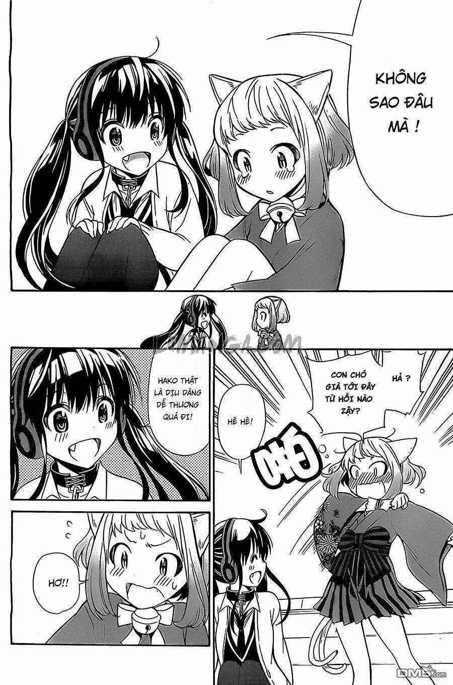 Kyou No Cerberus Chapter 7 trang 27