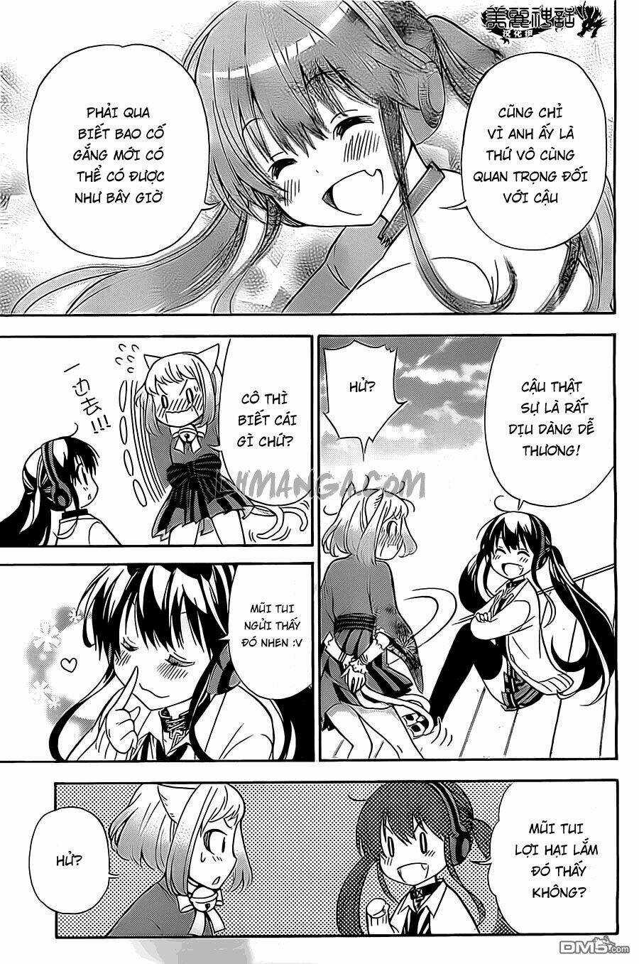 Kyou No Cerberus Chapter 7 trang 28