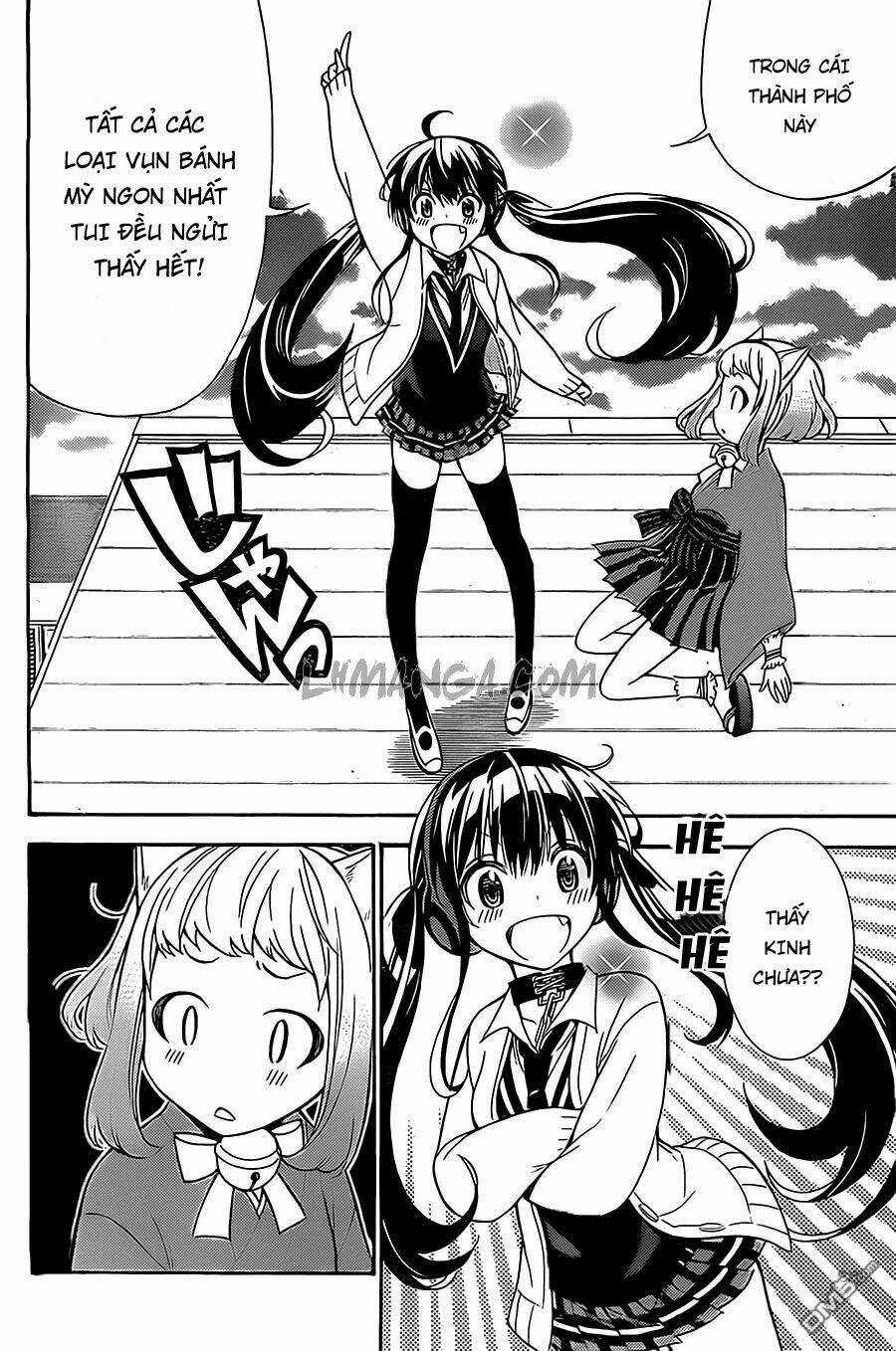 Kyou No Cerberus Chapter 7 trang 29