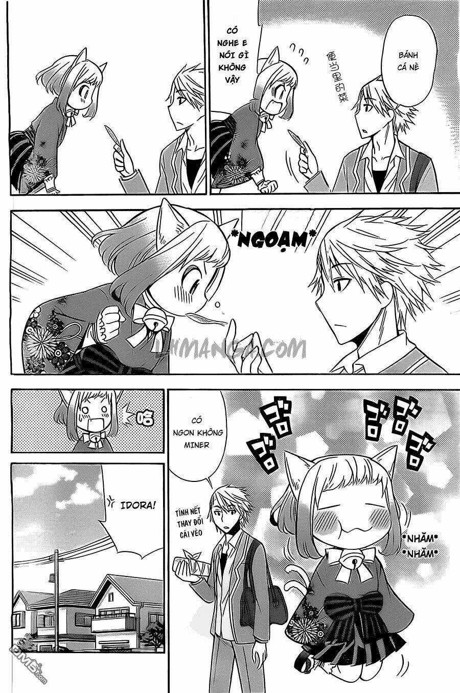 Kyou No Cerberus Chapter 7 trang 3