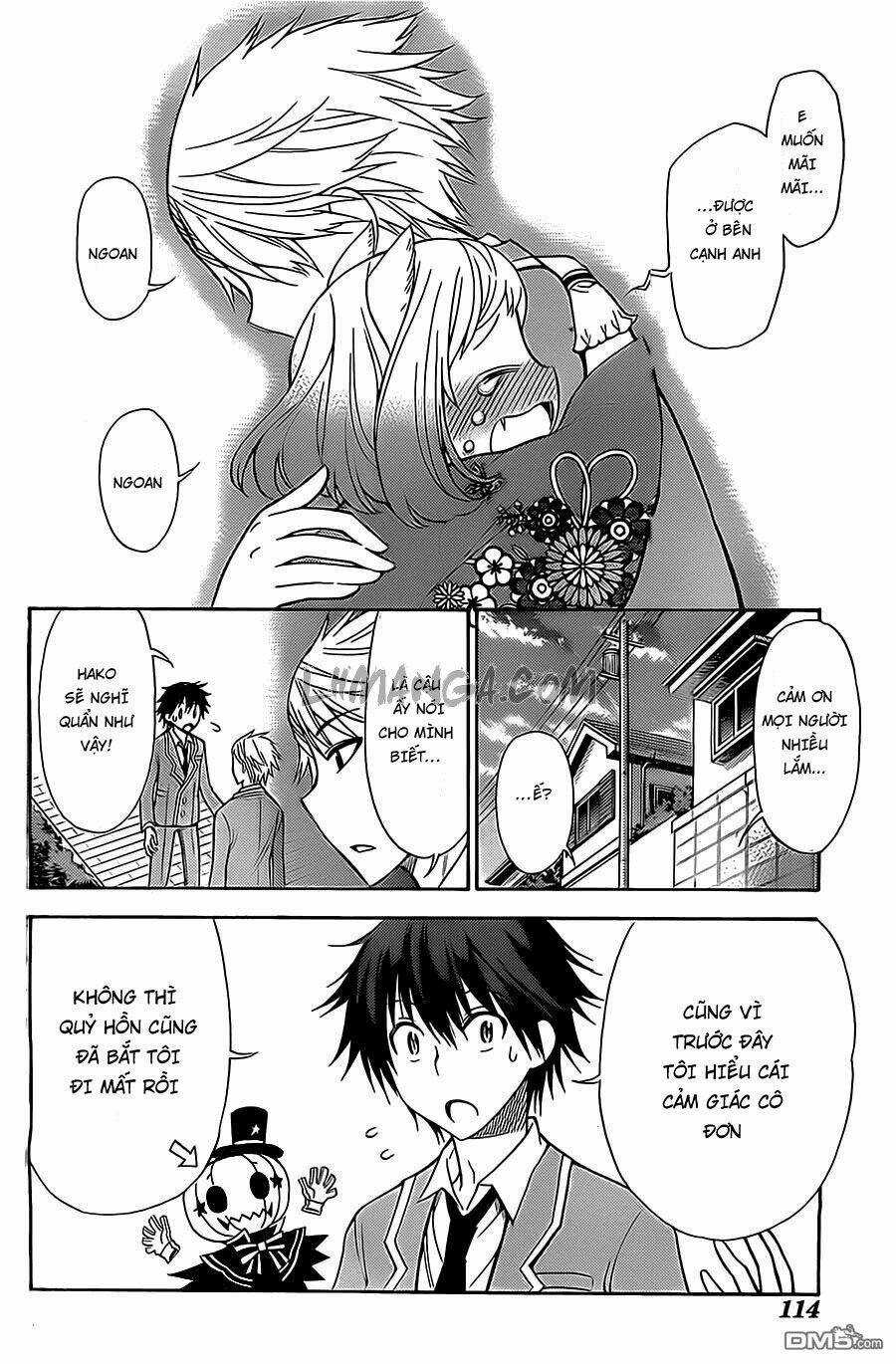 Kyou No Cerberus Chapter 7 trang 33