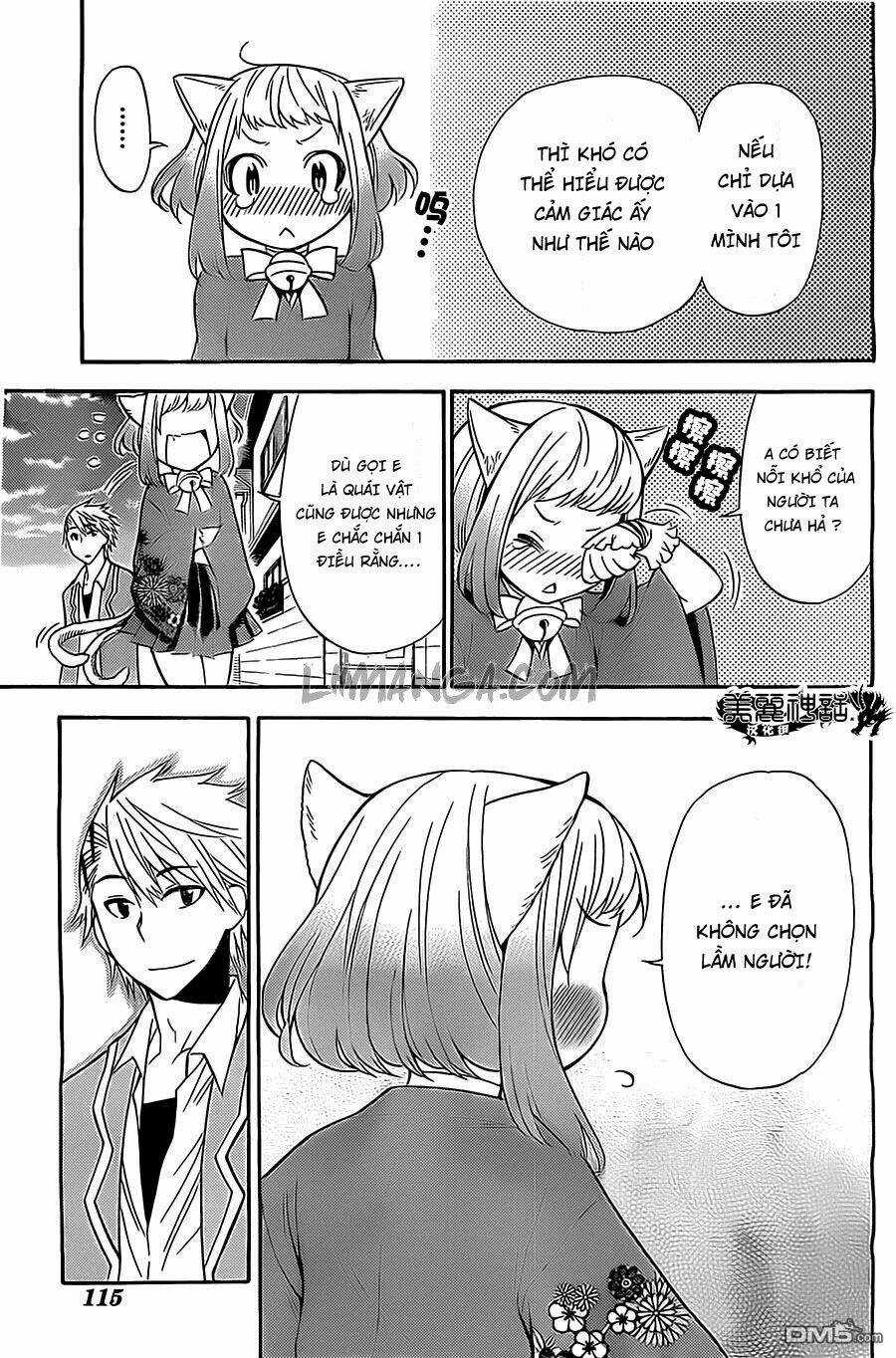 Kyou No Cerberus Chapter 7 trang 34