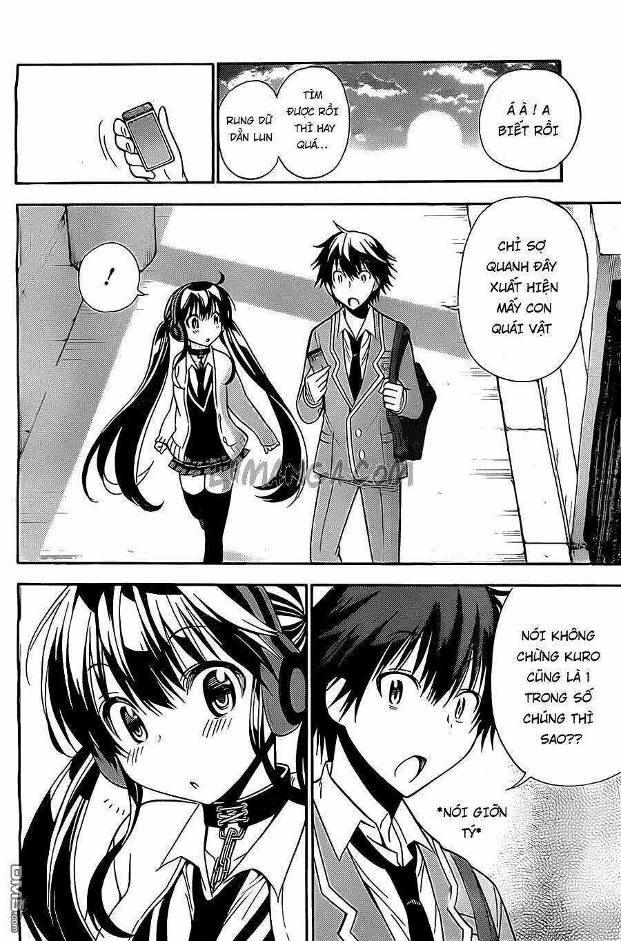 Kyou No Cerberus Chapter 7 trang 35