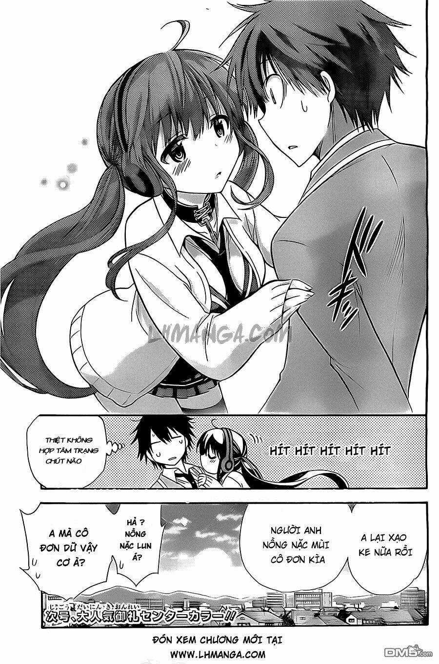 Kyou No Cerberus Chapter 7 trang 36