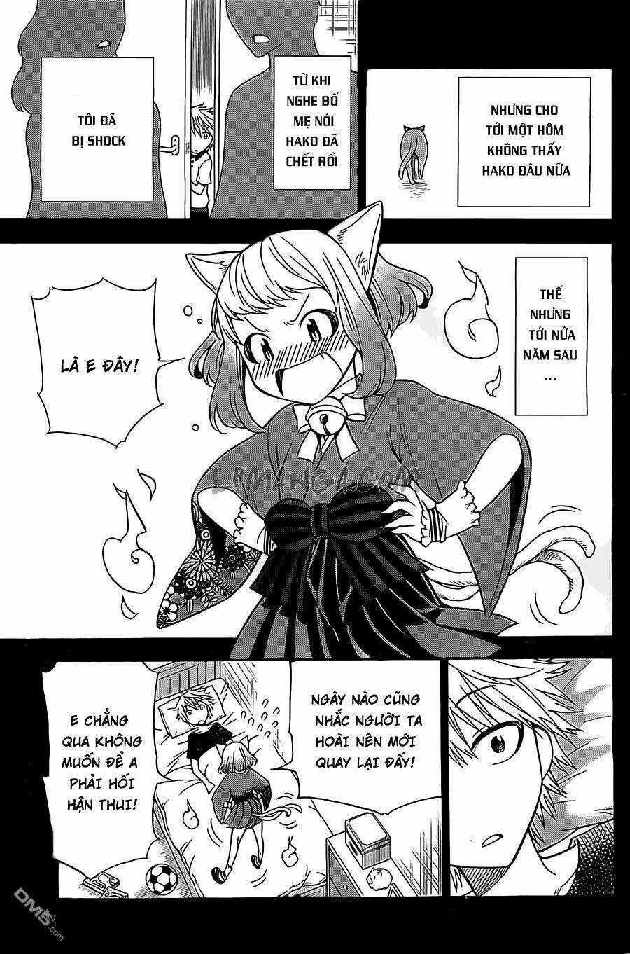 Kyou No Cerberus Chapter 7 trang 8