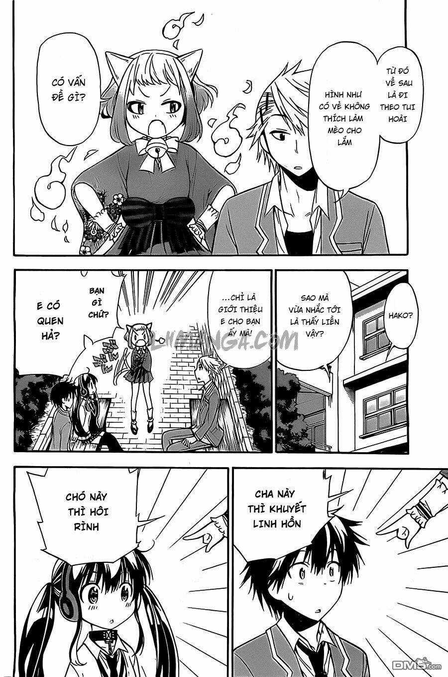 Kyou No Cerberus Chapter 7 trang 9