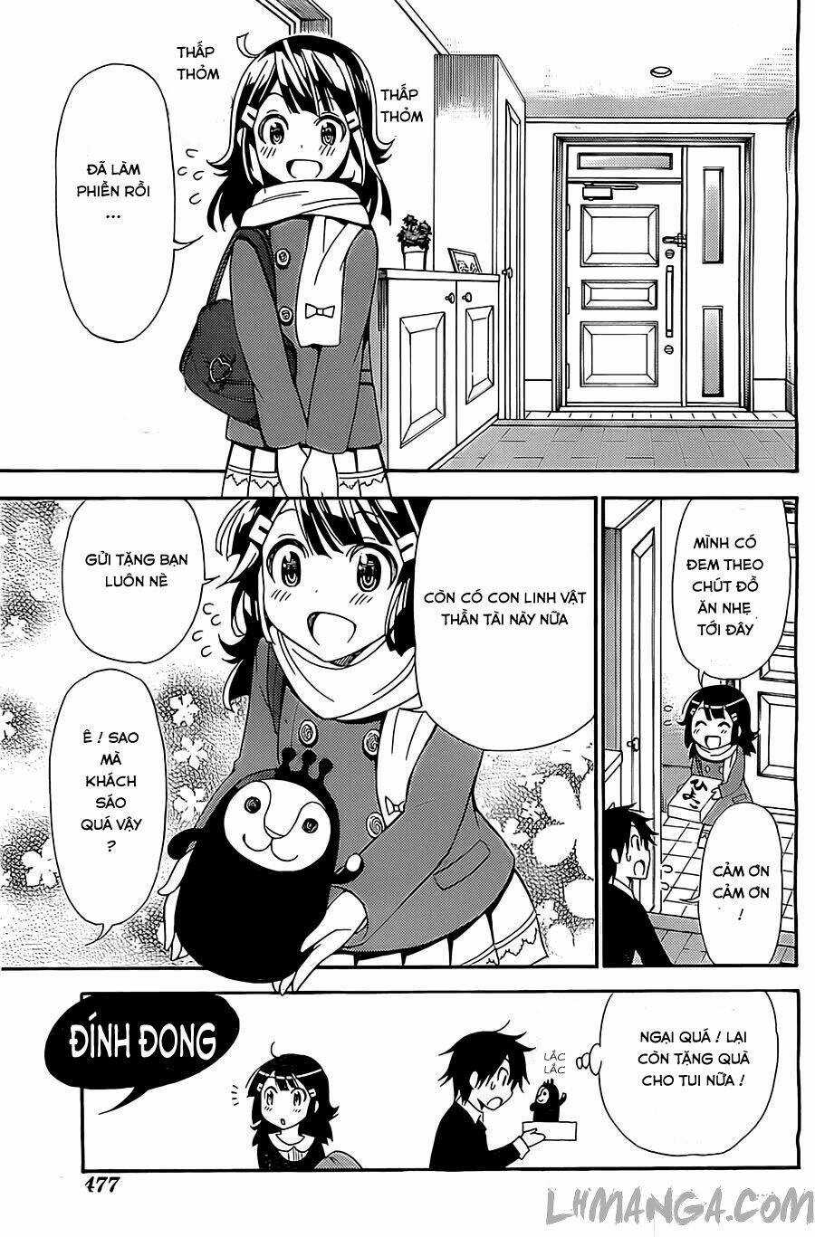 Kyou No Cerberus Chapter 8 trang 10