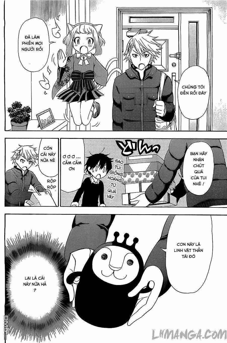 Kyou No Cerberus Chapter 8 trang 11