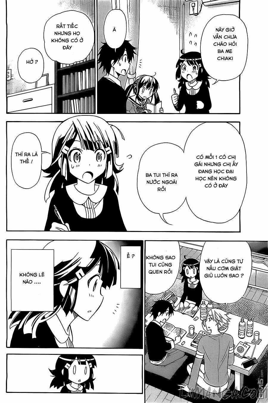 Kyou No Cerberus Chapter 8 trang 13