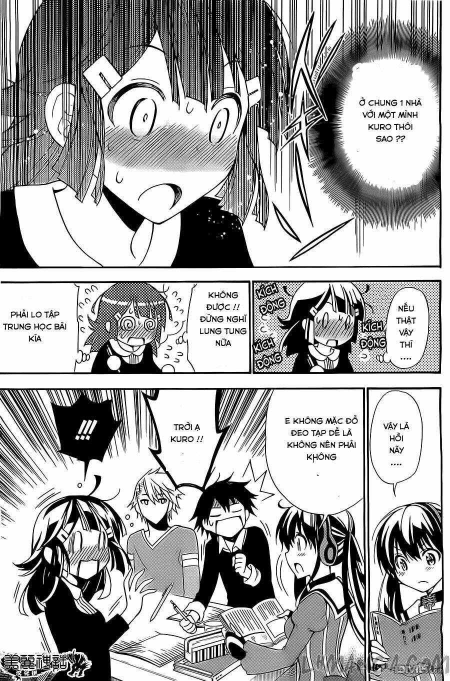 Kyou No Cerberus Chapter 8 trang 14