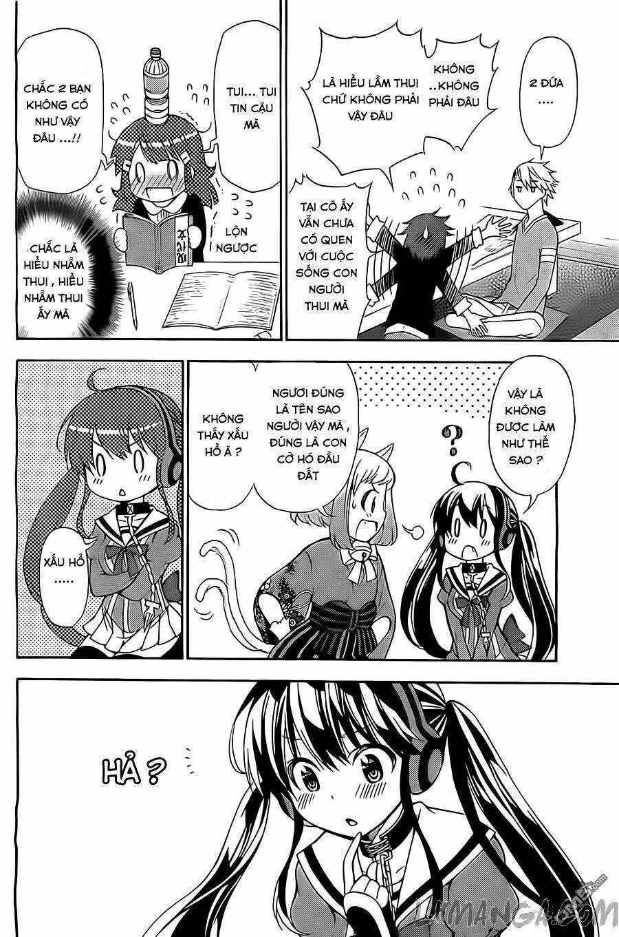 Kyou No Cerberus Chapter 8 trang 15