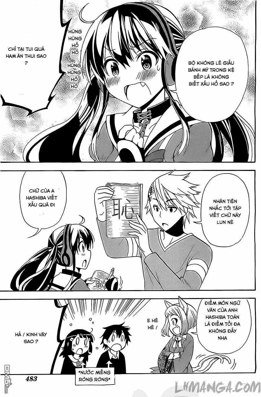 Kyou No Cerberus Chapter 8 trang 16