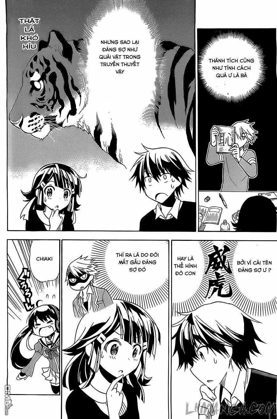 Kyou No Cerberus Chapter 8 trang 17