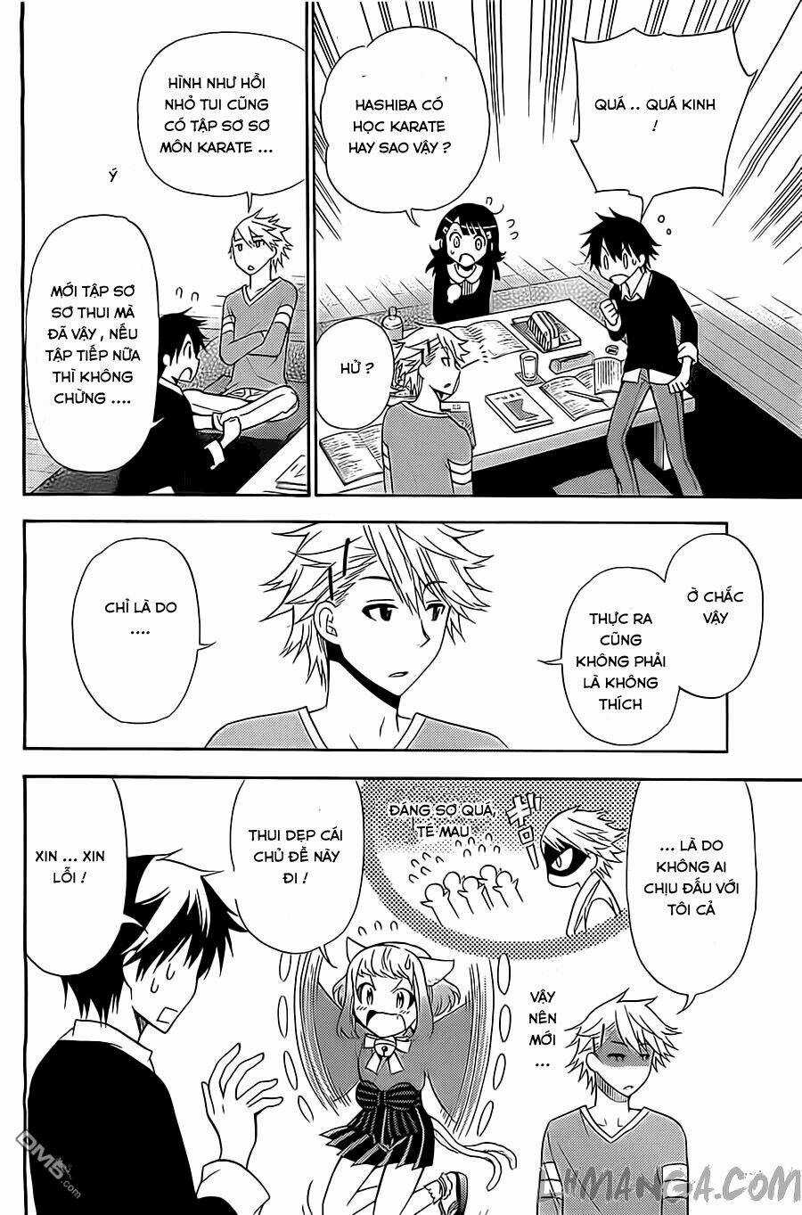 Kyou No Cerberus Chapter 8 trang 19