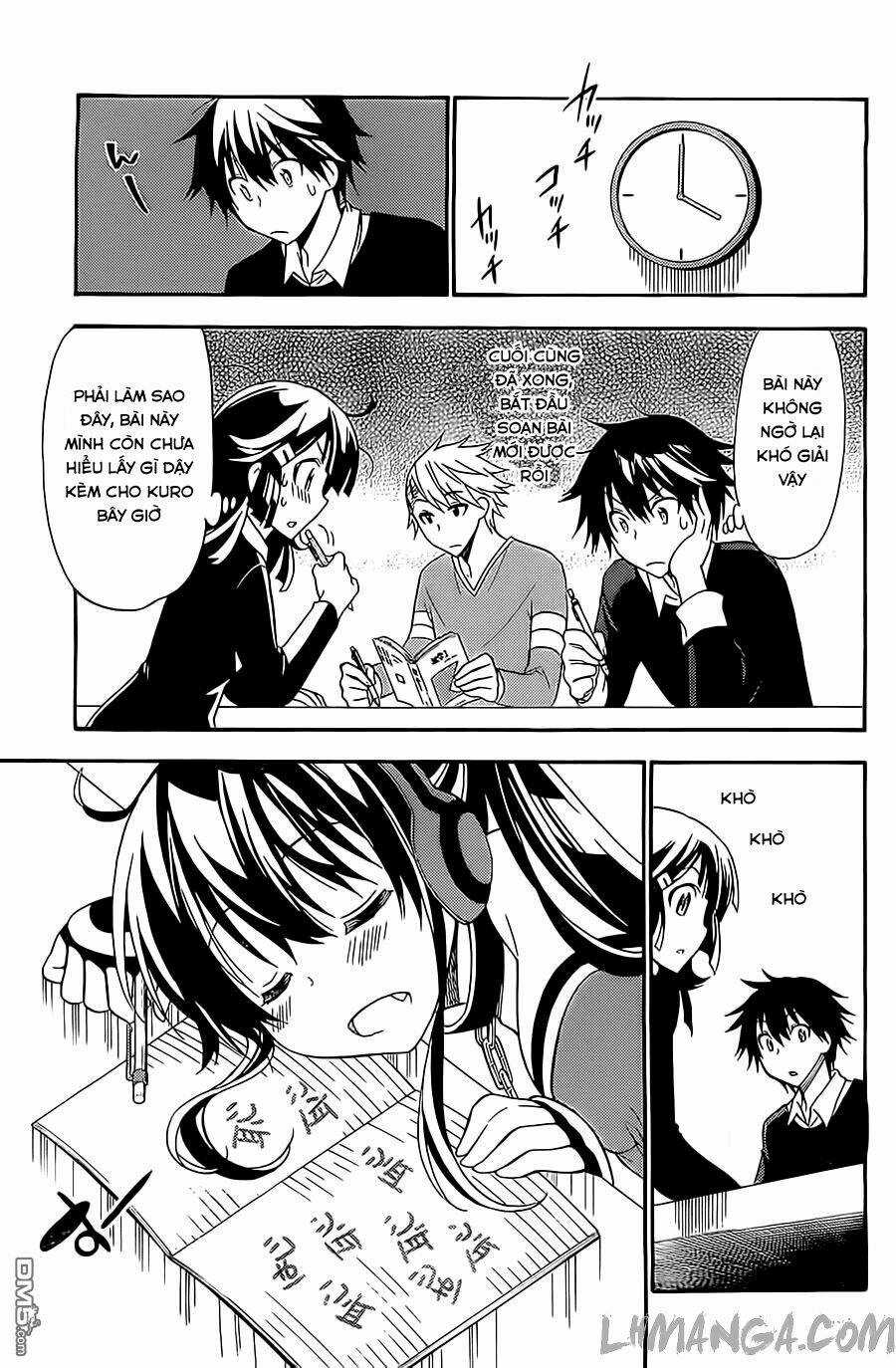 Kyou No Cerberus Chapter 8 trang 20