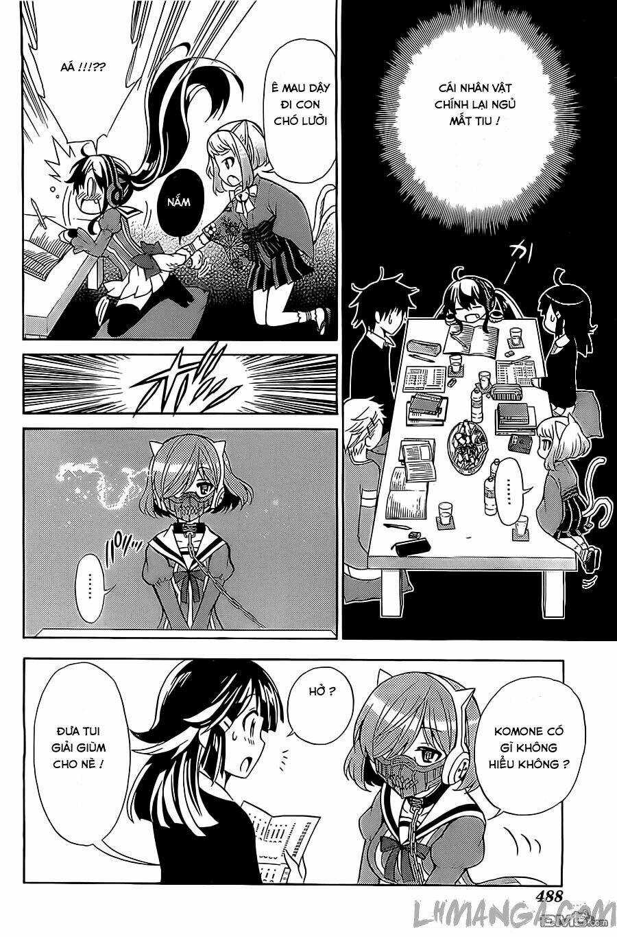 Kyou No Cerberus Chapter 8 trang 21