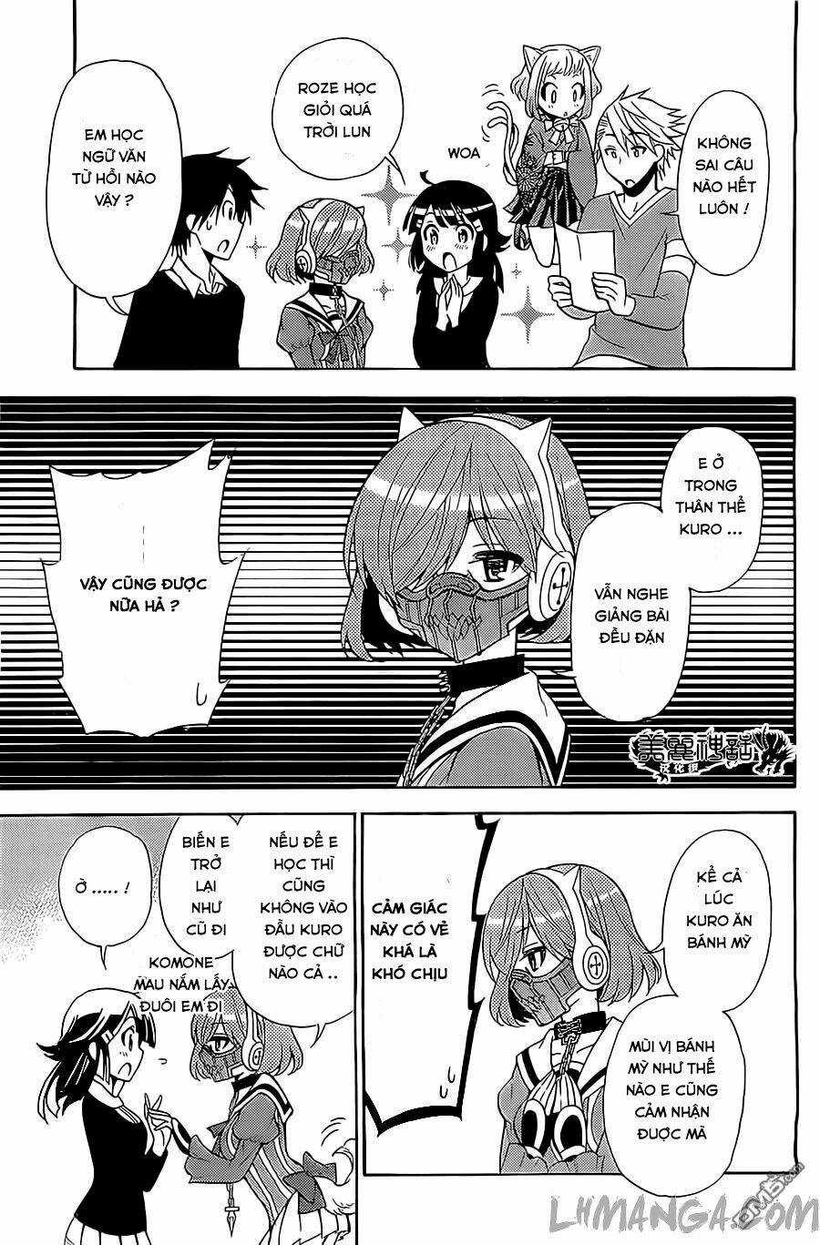 Kyou No Cerberus Chapter 8 trang 22