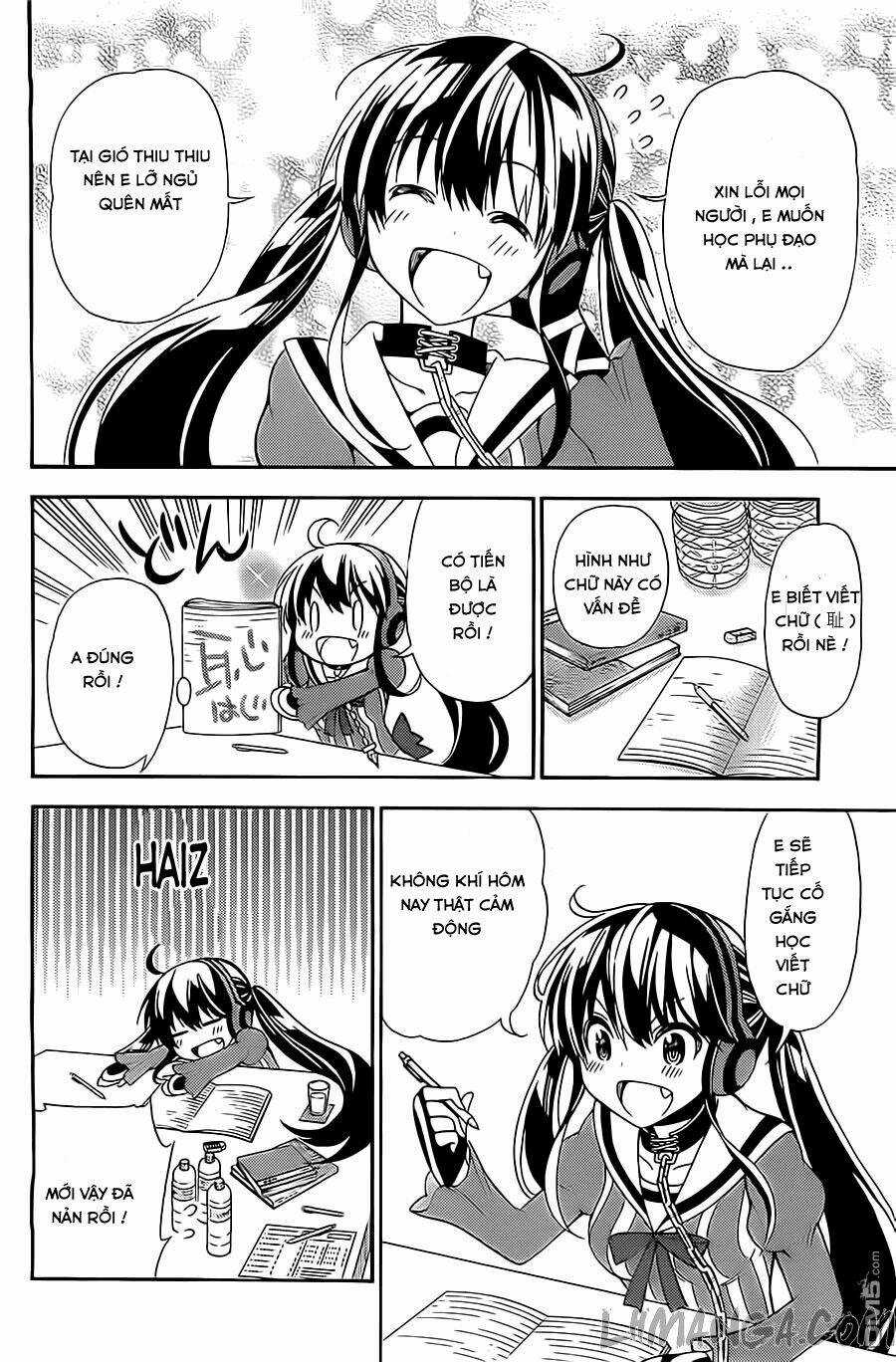 Kyou No Cerberus Chapter 8 trang 23