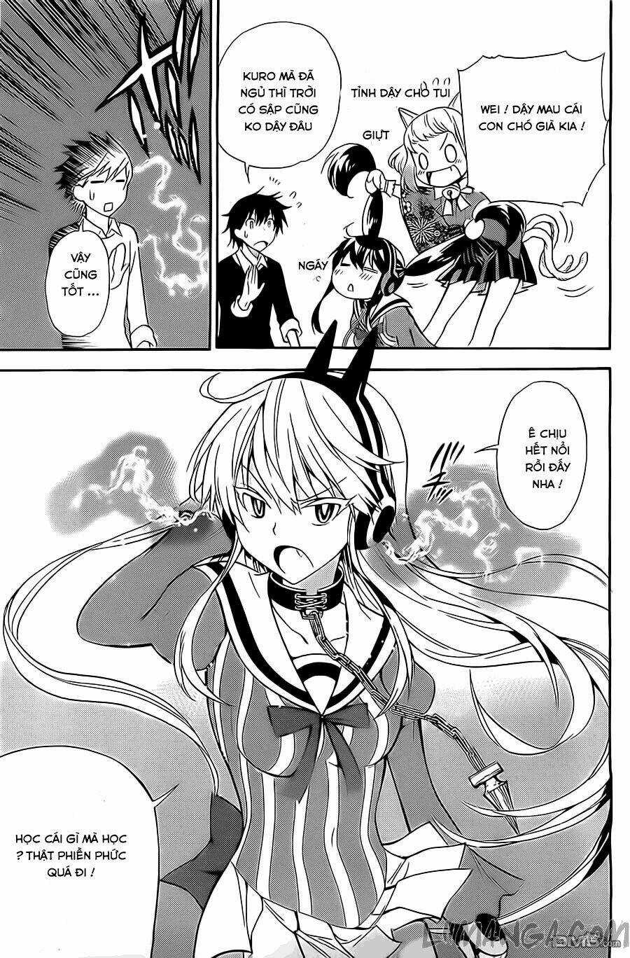 Kyou No Cerberus Chapter 8 trang 24