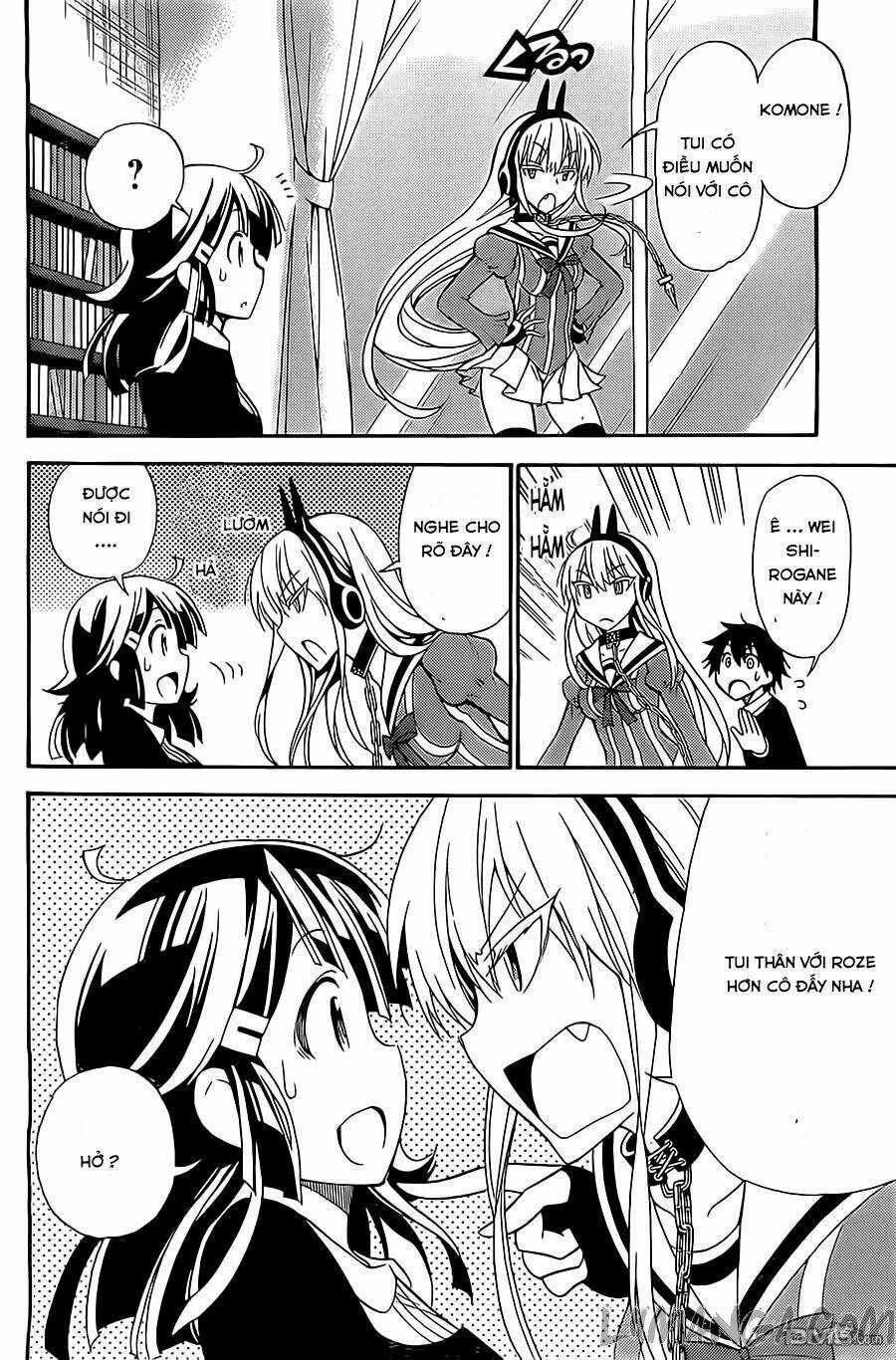 Kyou No Cerberus Chapter 8 trang 25