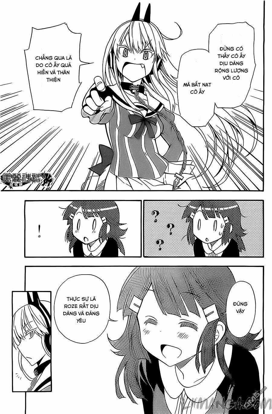 Kyou No Cerberus Chapter 8 trang 26