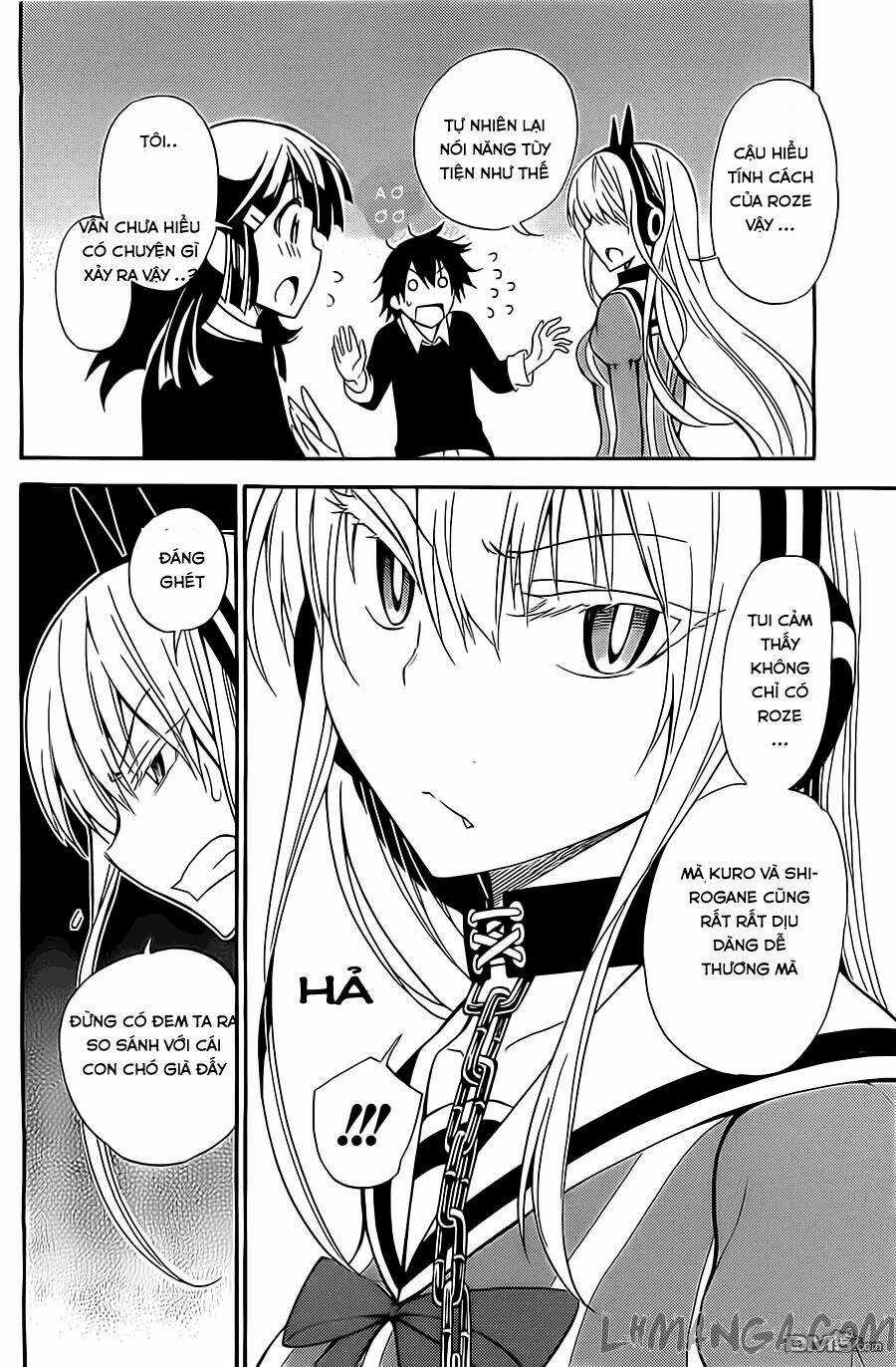 Kyou No Cerberus Chapter 8 trang 27