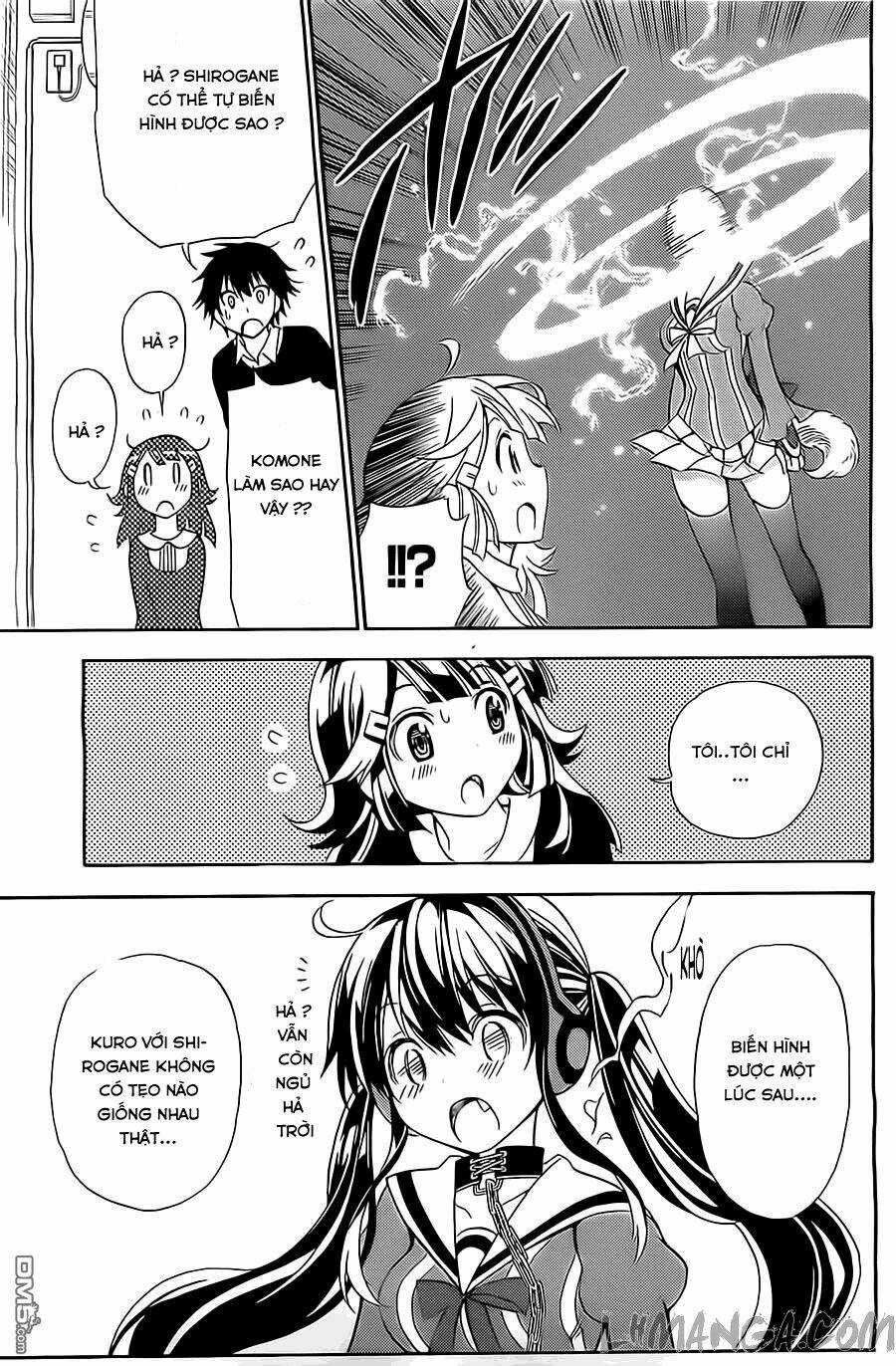 Kyou No Cerberus Chapter 8 trang 28